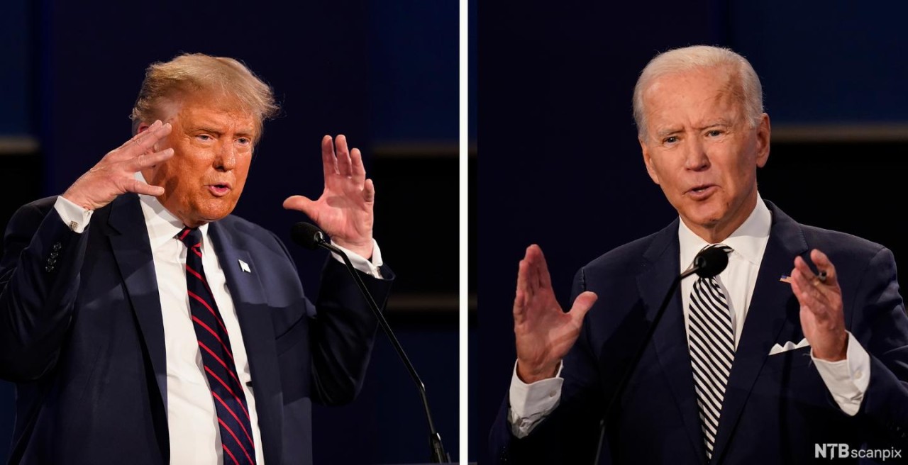 Demons on the left, demons on the right